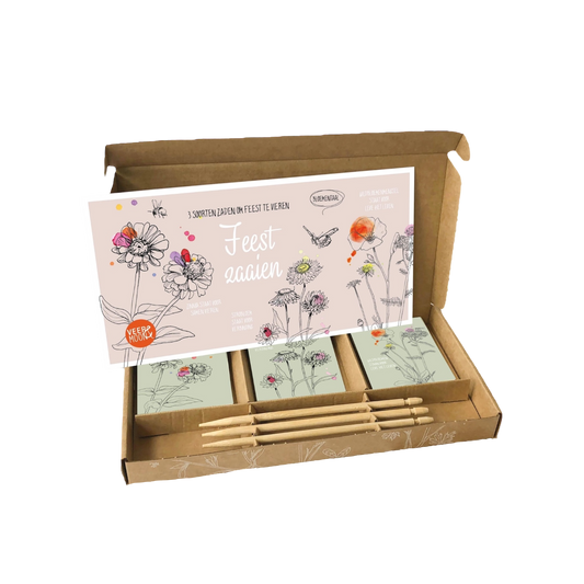 Cadeaudoosje zaden