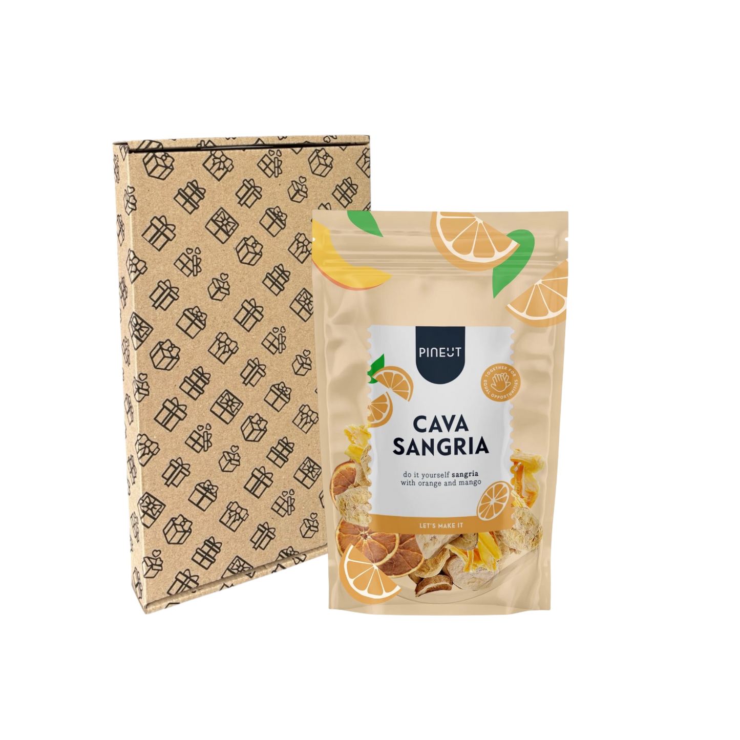 Brievenbuspakket Cava Sangria