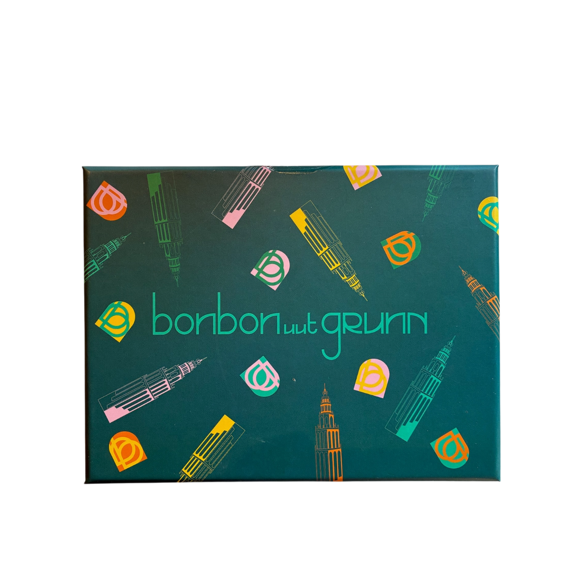 Doosje luxe bonbons - personaliseren