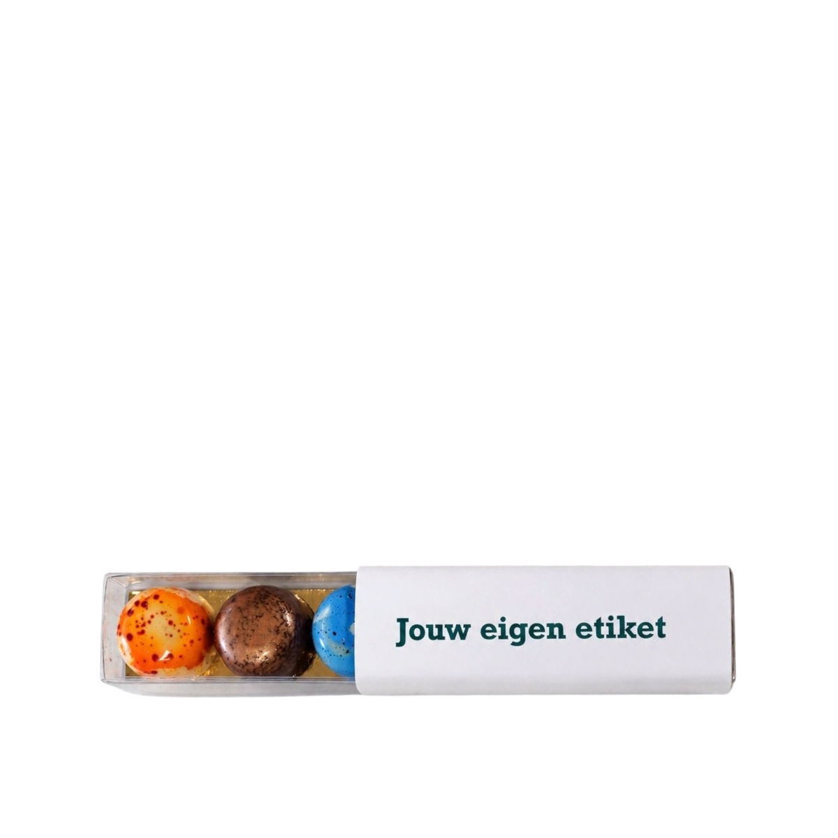 Gevulde bonbons - personaliseren