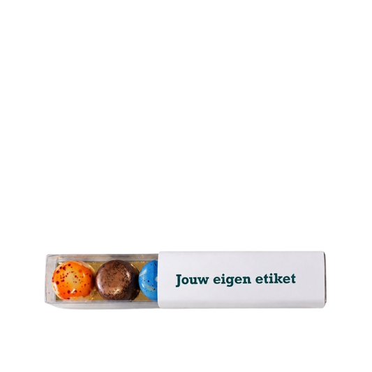 Gevulde bonbons - personaliseren