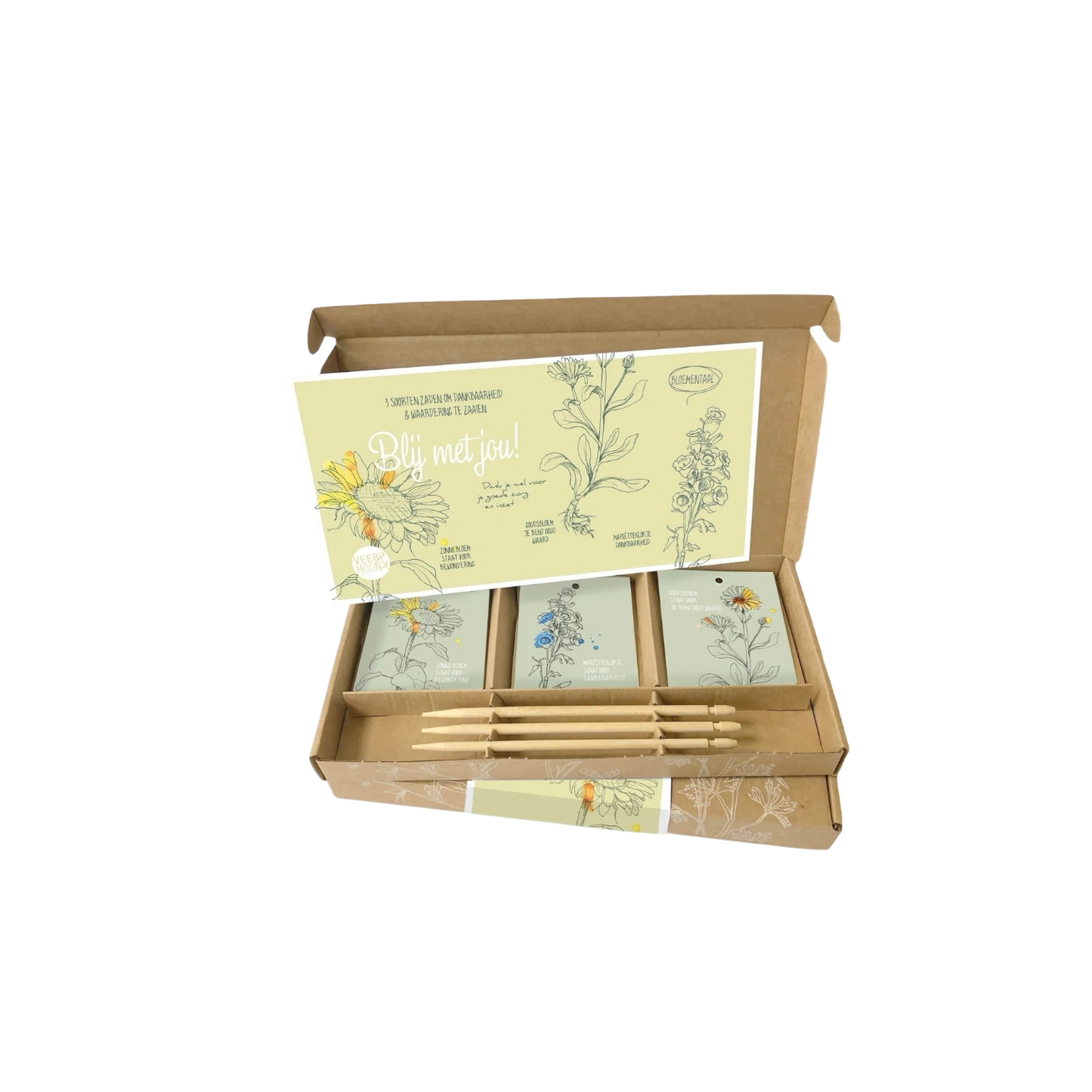 Cadeaudoosje zaden
