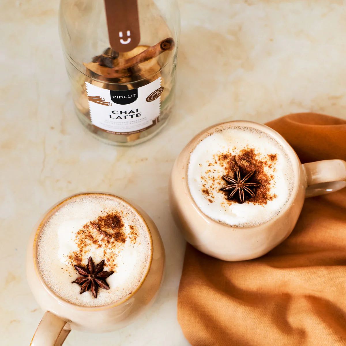 Fles Chai Latte