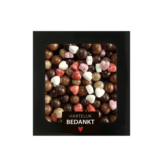 Chocodoosje hartelijk bedankt