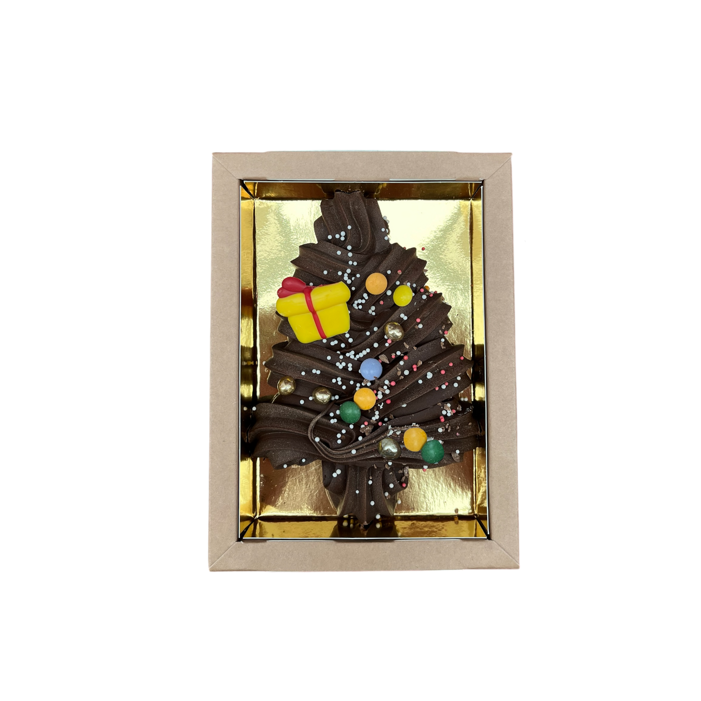 Choco kerstboom met een goed doel