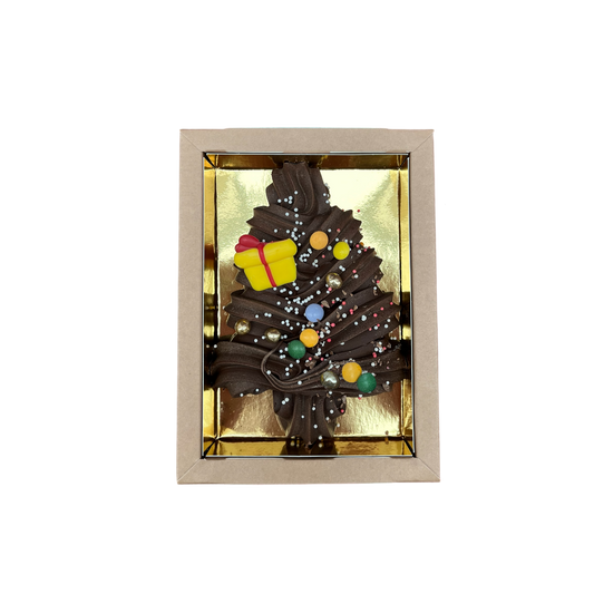 Choco kerstboom met een goed doel