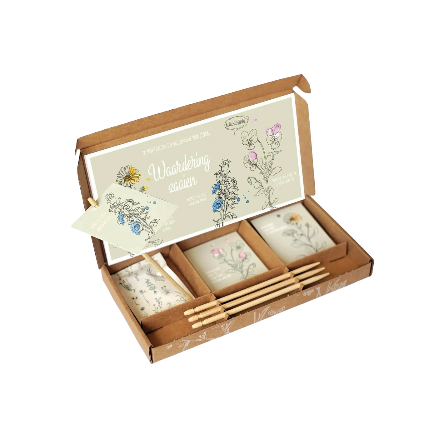 Cadeaudoosje zaden