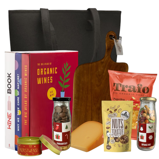 Kerstpakket wijnboek