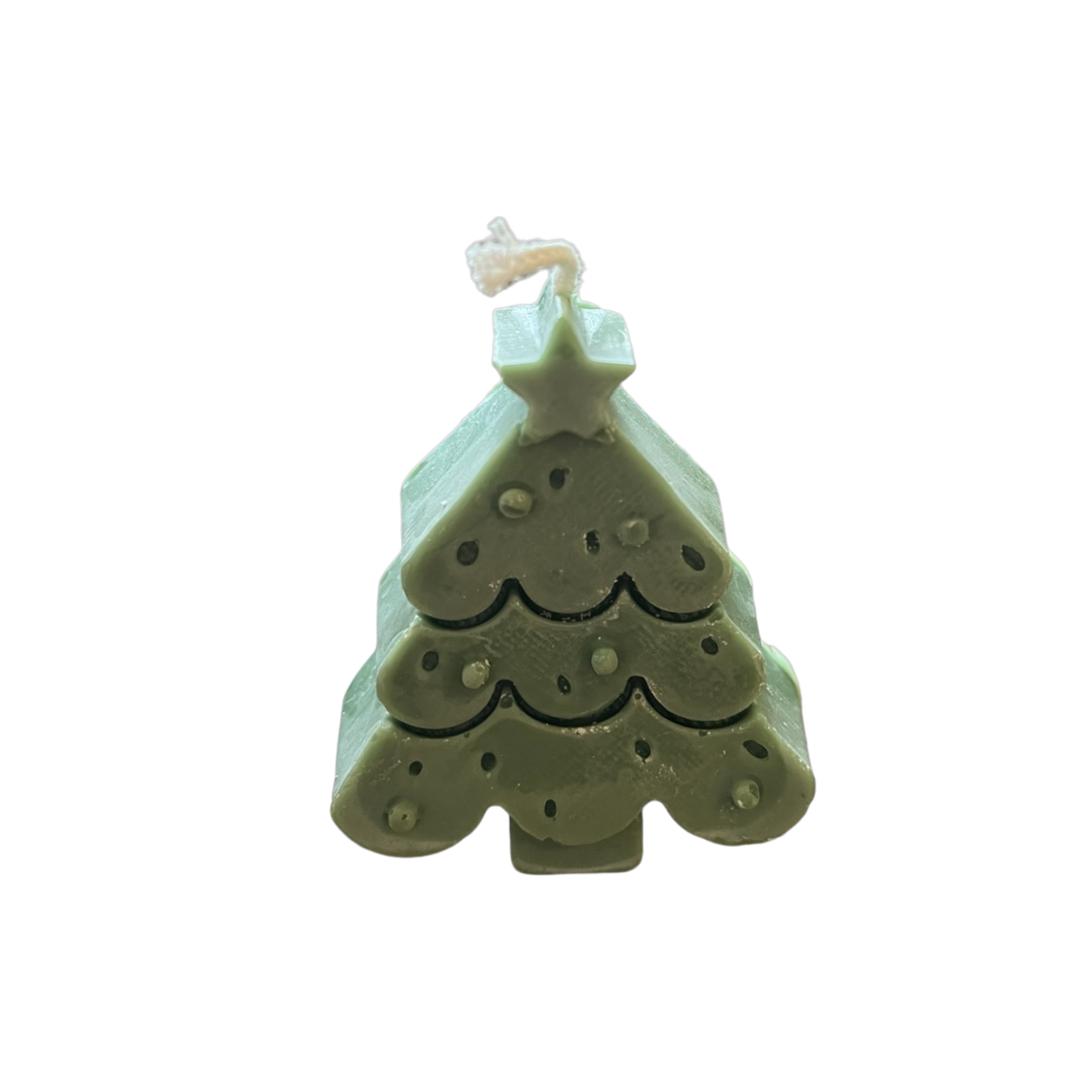 Kerstboom kaars