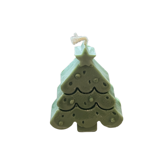 Kerstboom kaars