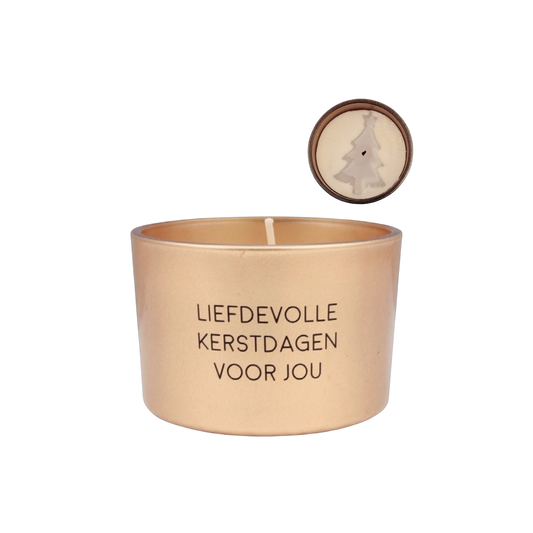 Kerstkaars met figuurtje