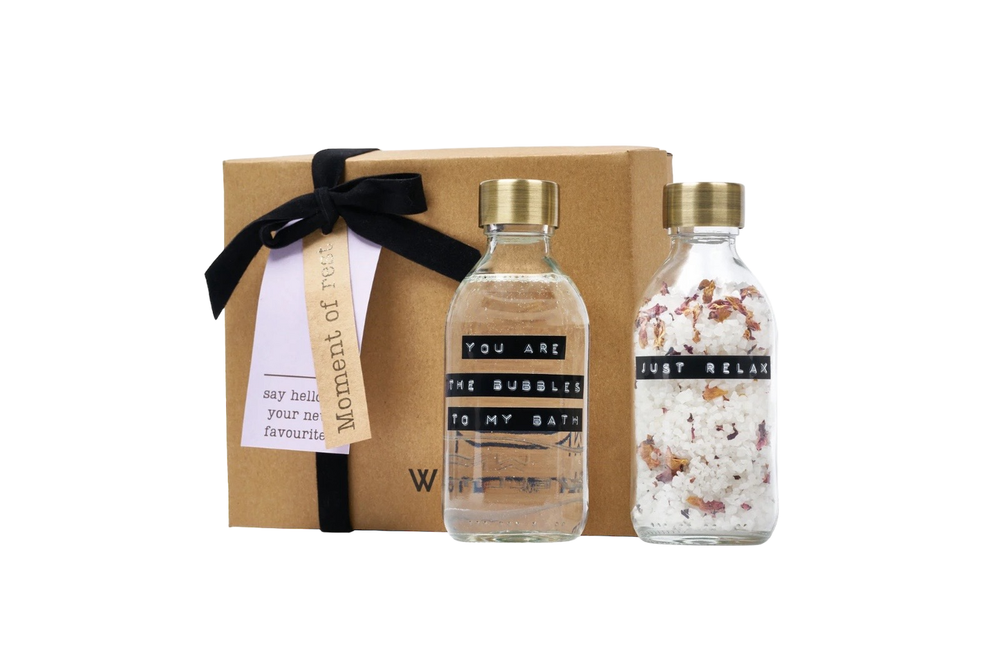 Giftset bad