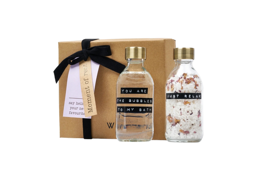 Giftset bad