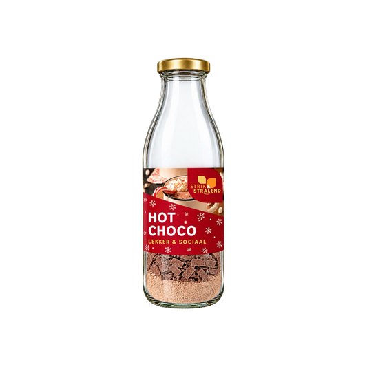 Hot choco - gratis personaliseren