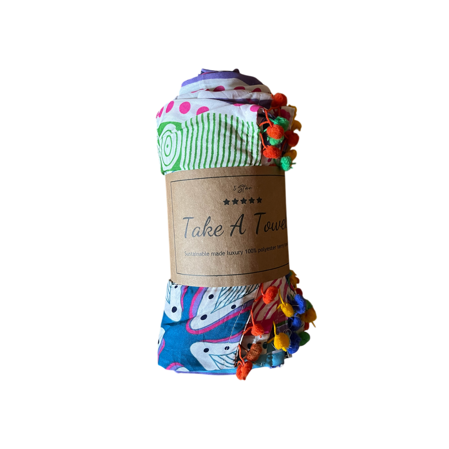 Gerecyclede hamamdoek