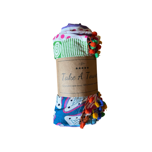Gerecyclede hamamdoek