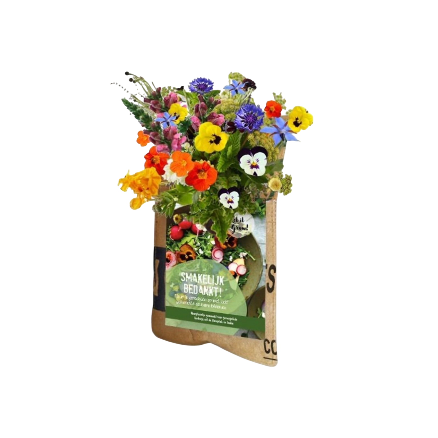 NIEUW: Hangtuintje eetbare bloemen