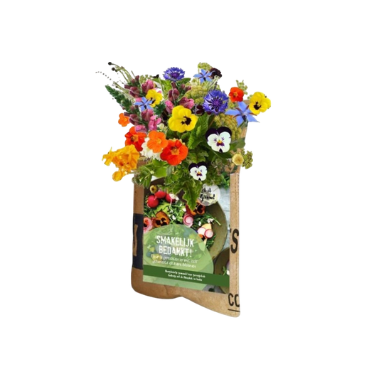 NIEUW: Hangtuintje eetbare bloemen