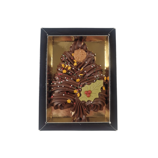 SNEL LEVERBAAR: Choco kerstboom met een goed doel