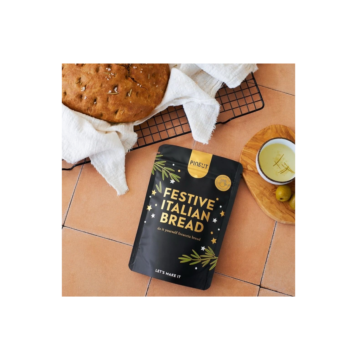 Italiaans kerstbrood
