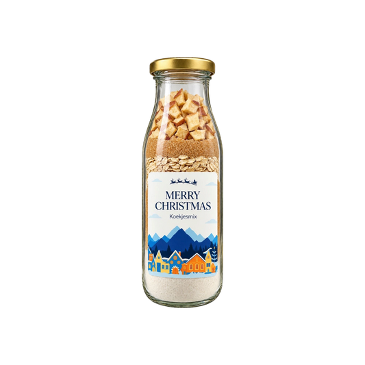 Kerstkoekjesmix XL - gratis personaliseren