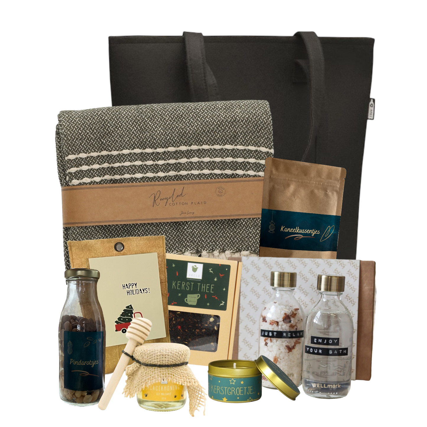 Kerstpakket wellness