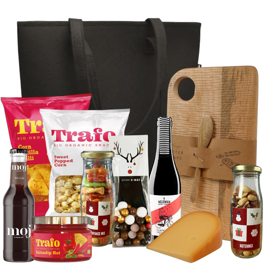 Kerstpakket heerlijke borrel