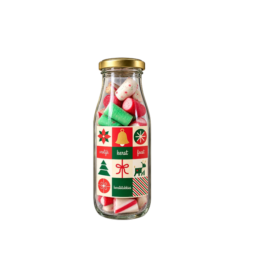Kerststokkies - etiket gratis personaliseren