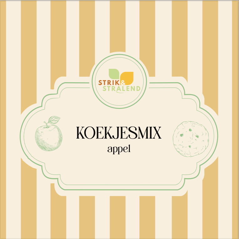 Koekmix XL - gratis personaliseren