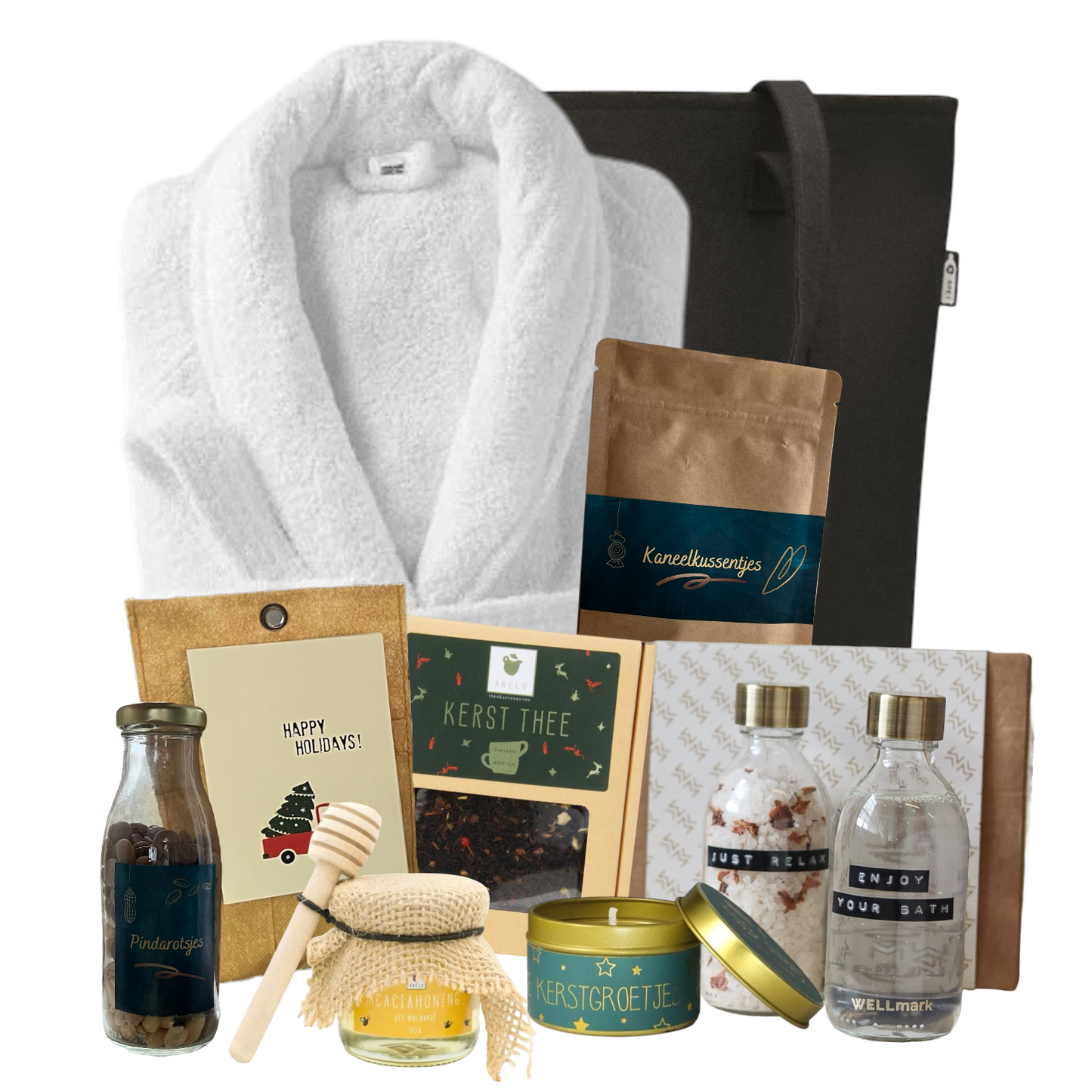 Kerstpakket wellness