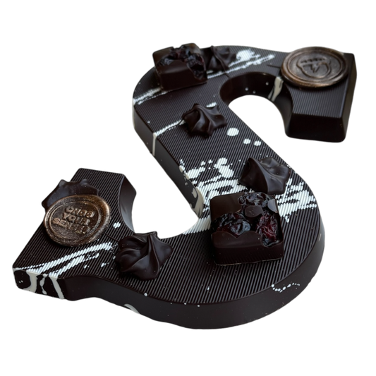 Chocoladeletter deluxe puur