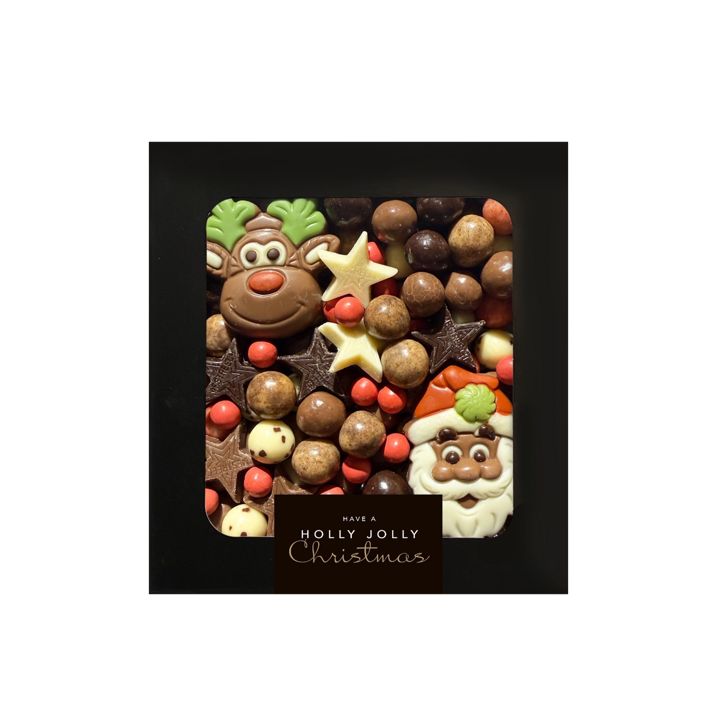 Luxe chocolade kerstmix