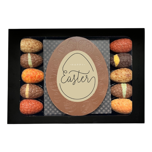 Luxe doosje chocobonbons