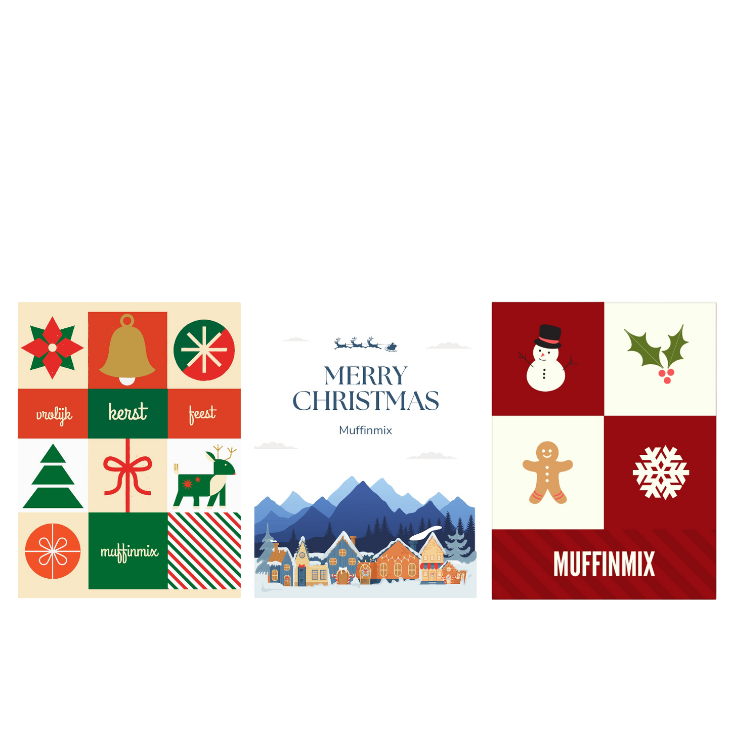 Muffinmix - etiket gratis personaliseren