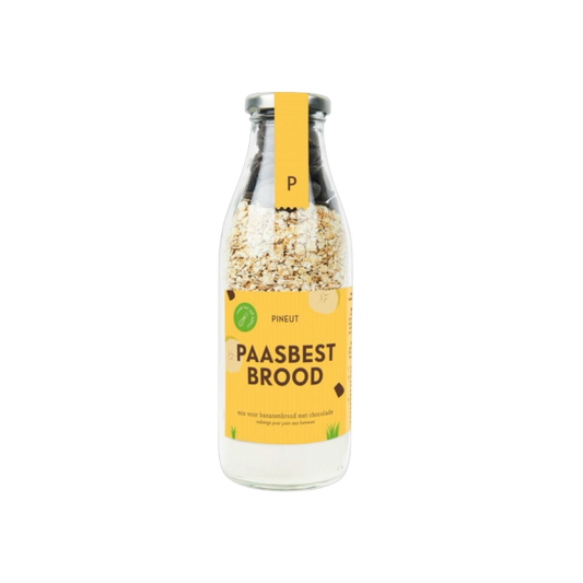 Paasbest bananenbrood