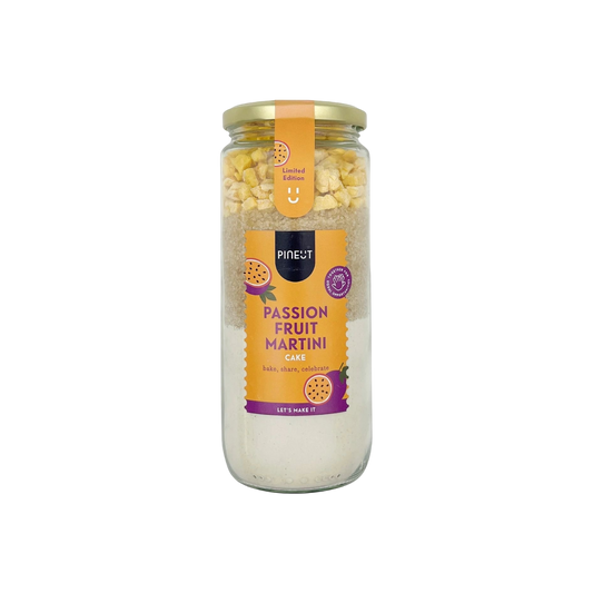 Passionfruit Martinicake