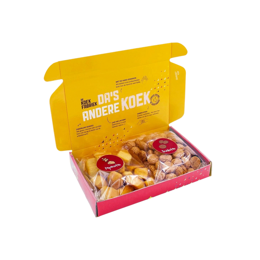 Sintpakket lekker sociaal