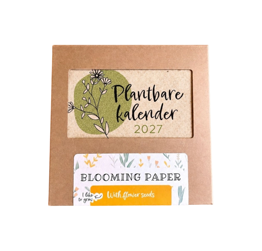 Plantbare kalender 2027