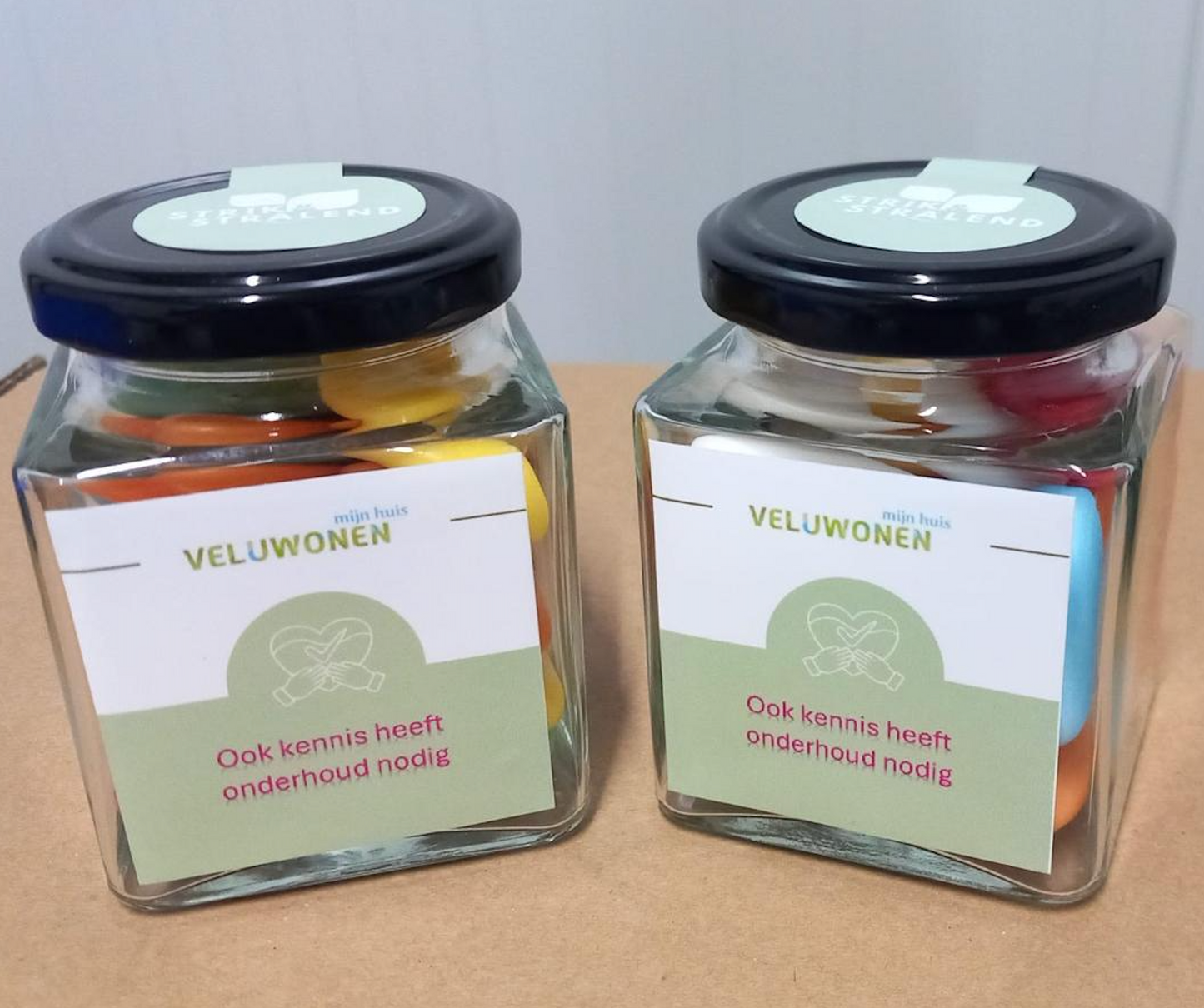 Schuimharten - gratis personaliseren