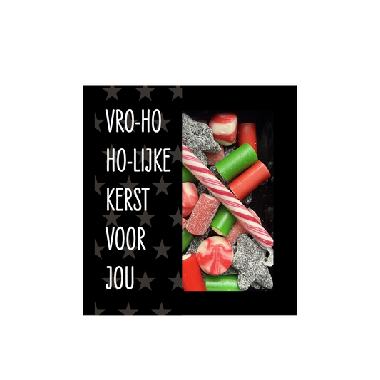 Kerst snoepmix