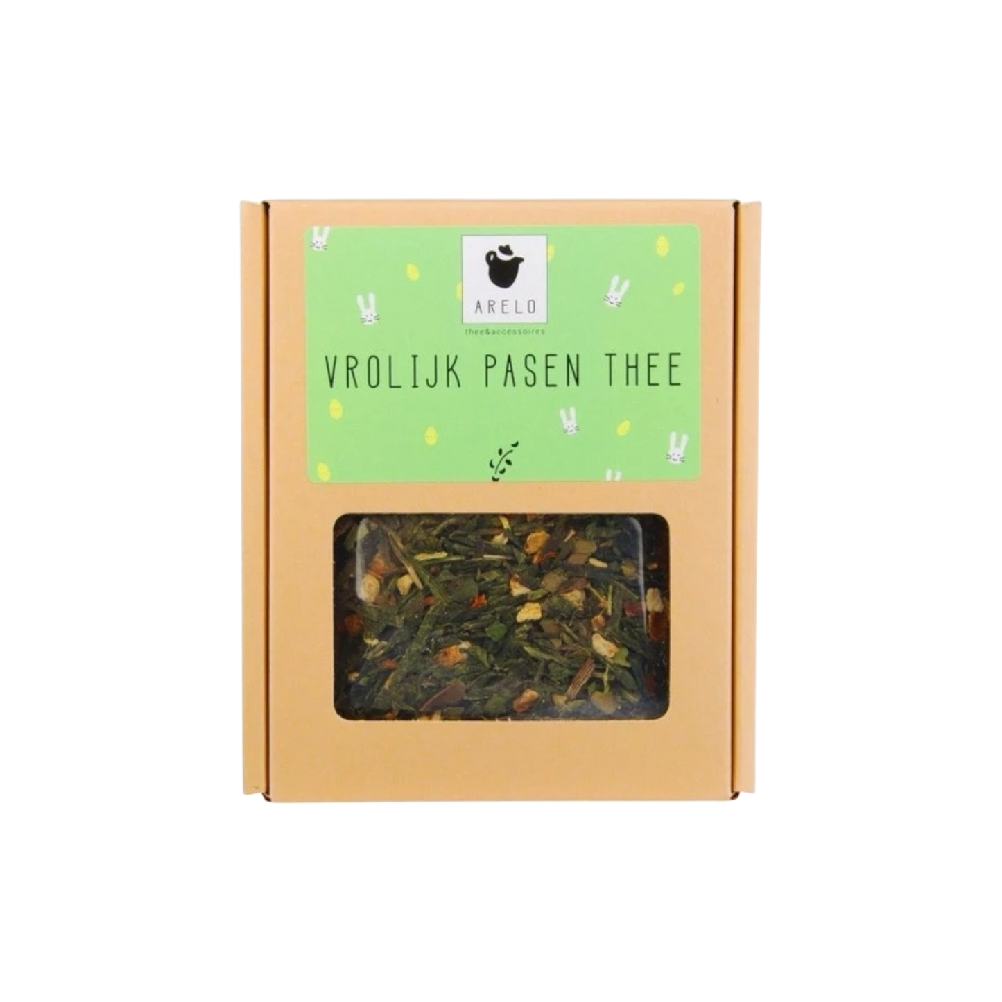 Vrolijk pasen thee