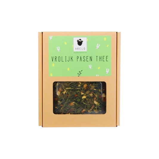 Vrolijk pasen thee