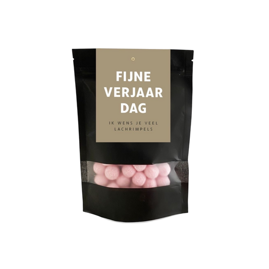 Toffeeballen gefeliciteerd