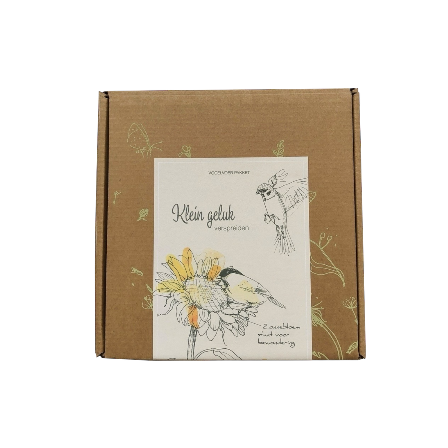 Vogel cadeaudoosje