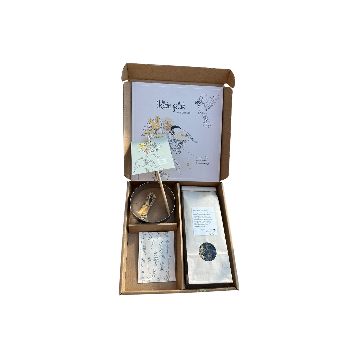 Vogel cadeaudoosje