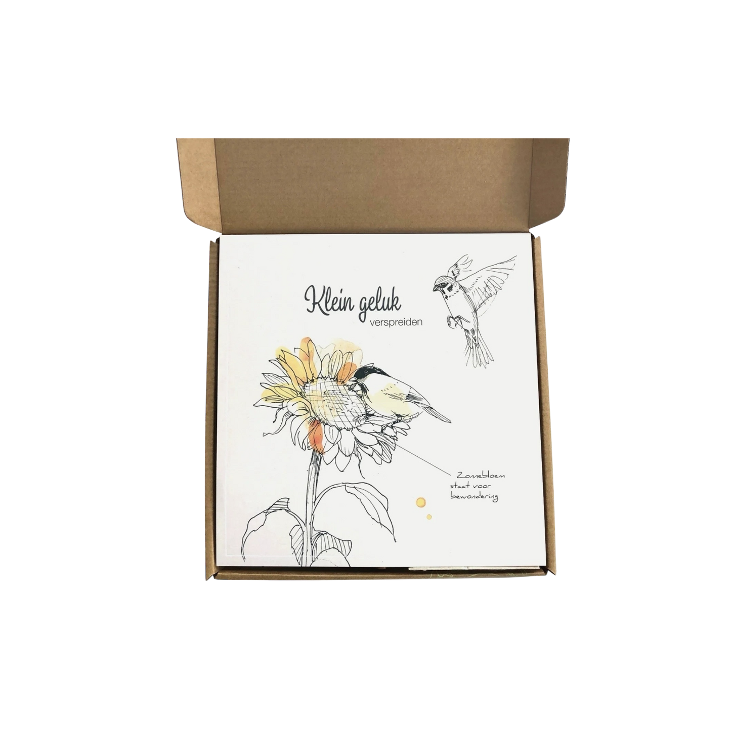Vogel cadeaudoosje