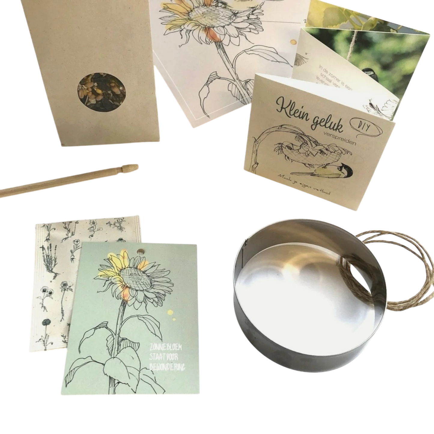 Vogel cadeaudoosje