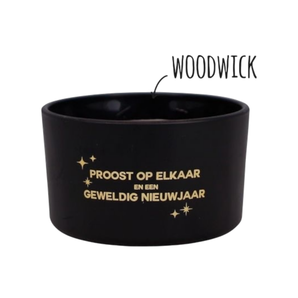 Woodwick kerstkaars