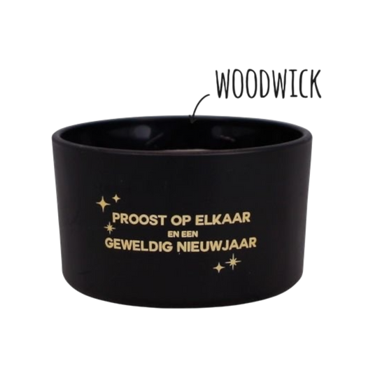 Woodwick kerstkaars